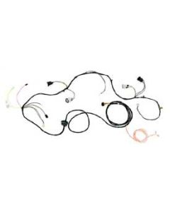 1977 Corvette Rear Body And Lights Wiring Harness With Alarm SwitchIn Fender Show Quality	