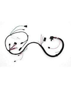 1977 Corvette Rear Body And Lights Wiring Harness With Alarm SwitchIn Door Show Quality	