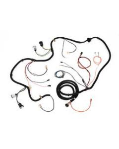 1979 Corvette Rear Body And Lights Wiring Harness With Rear Window Defogger Show Quality	