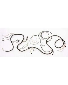 Rear Body/Lights Wiring Harness,w/ Defogger, 1980Late