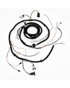 1980 Corvette Rear Body And Lights Wiring Harness Without Rear Window Defogger Show Quality	