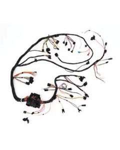 1981 Corvette Show Quality Lectric Limited Rear Body / Lights Wiring Harness Without Rear Window Defogger  	