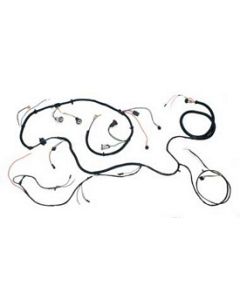 1982 Corvette Rear Body And Lights Wiring Harness With Rear Window Defogger Show Quality	