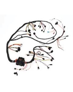 1982 Corvette Rear Body And Lights Wiring Harness Without Rear Window Defogger Show Quality	