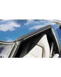 1984-1996 Corvette Roof Panel Rain Gutter Moldings	
