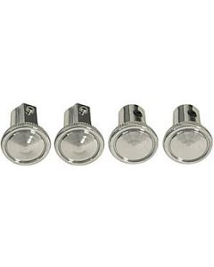 Radio & Heater Knob Set, 1965