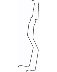 Cooling Lines, TH400 Automatic Transmission, 1970-1976