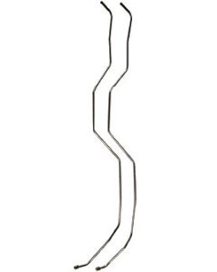 1963-1967 Corvette Automatic Transmission Cooling Lines Powerglide	