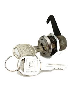 Console Door Lock Kit, With Coded Keys, 1984-1996