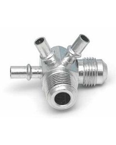 Intake Manifold Vacuum Fitting, 4-Port, 1968-1982