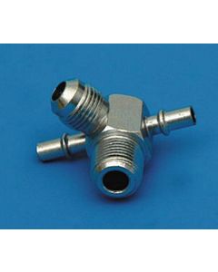 1970 Corvette Intake Manifold Vacuum Fitting 3-Port	