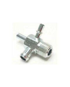 1968-1969 Corvette Intake Manifold Vacuum Fitting 3-Port	