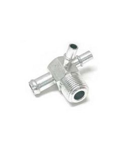 1967 Corvette Intake Manifold Vacuum Fitting 3-Port	