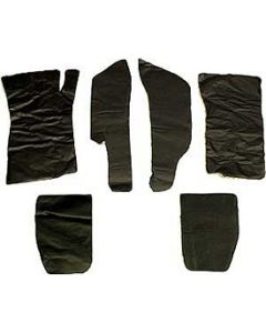 1968-1977 Corvette  Carpet Insulation Kit Front	
