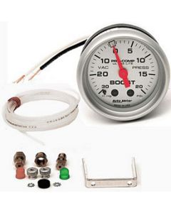 1984-2002 Corvette Boost Gauge 30in/20PSI AutoMeter	