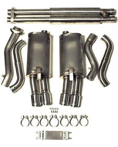 1990-1995 Corvette Corsa Exhaust System Power-Pulse Performance ZR1	