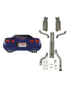 1992-1995 Corvette Corsa Exhaust System LT1 Power-Pulse Performance	