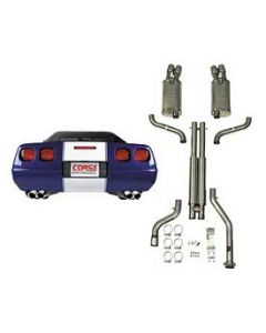 1996 Corvette Corsa Exhaust System LT1 And LT4 Power-Pulse Performance	