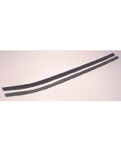 Outer Door Seals, Convertible, 1969-1975