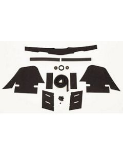 Engine Compartment Seal Kit, 1969-1972