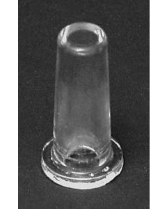 1968-1971 Corvette License Light Lens Fiber Optic Clear	