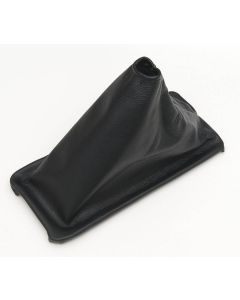 1984-1985 Corvette Shifter Boot Upper 4-Speed Leather Black	