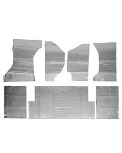 1991-1996 Corvette Heat Barrier Kit Front Interior	