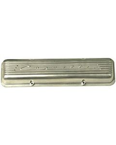 Valve Cover, Small Block, Smooth Finish, Alum,59Late-67
