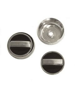 1968 Corvette Radio Knob Set	