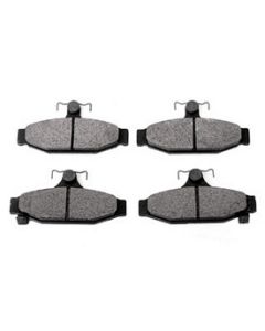 1988-1996 Corvette Brake Pads Rear Hawk HP Plus	
