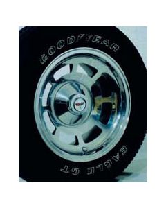 1976-1982 Corvette Wheel Center Cap & Cone Kit  	