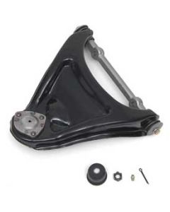 1963-1982 Corvette Van Steel Control Arm Upper Left Rebuilt With Rubber Bushings	