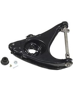 1963-1982 Corvette Van Steel Control Arm Lower Left Rebuilt With Rubber Bushings	