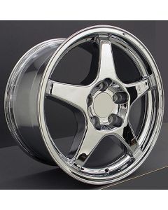1988-1996 Corvette ZR1 Style Wheel Reproduction 17" x 9.5" x 56mm	