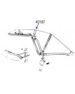 1963-1967 Corvette Convertible Top Bow #2	