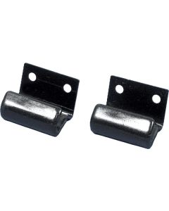 Outer Windshield Post Weatherstrip Clips, 1977-1982