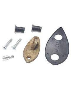 1968-1981 Corvette Outside Mirror Bracket Kit Right	