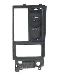 Corvette Console Shifter Plate, With 6-Speed Transmission, 1992-1993