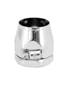 1962-1982 Corvette K&N Heater Hose Fitting 3/4" Chrome	