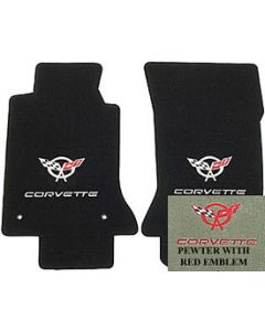 1997-2004 Corvette Lloyd Mats Floor Mats, With C5 Logos| 40790