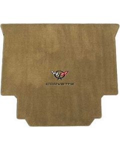 1999-2004 Lloyd Mats, Cargo Mat With Embroidered Double Logo| Corvette Fixed Roof Coupe Only