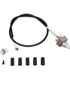 1966-1967 Corvette Heater Fan Speed Control Cable	