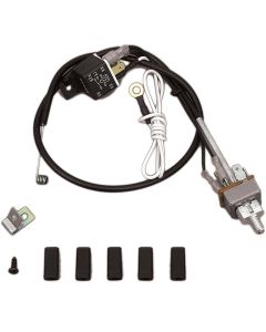 1963-1965 Corvette Heater Fan Speed Control Cable/Switch