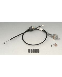 1963-1965 Corvette Fan Speed Control Cable For Cars With Air Conditioning	