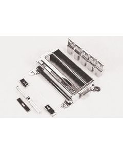 1963-1964 Corvette AM/FM Radio Face Plate Kit	