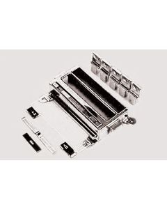 1966-1967 Corvette AM/FM Radio Face Plate Kit	