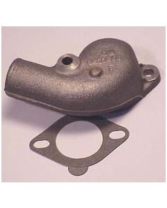 1955-1962 Corvette Thermostat Housing Standard Engine Cast Iron	