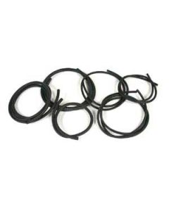 1958-1961 Corvette Windshield Washer Hose Kit, With Fuel Injection