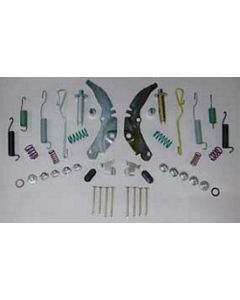 1963-1965 Corvette Wheel Brake Hardware Kit Front	