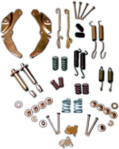 1963-1964 Corvette Wheel Brake Hardware Kit Rear	